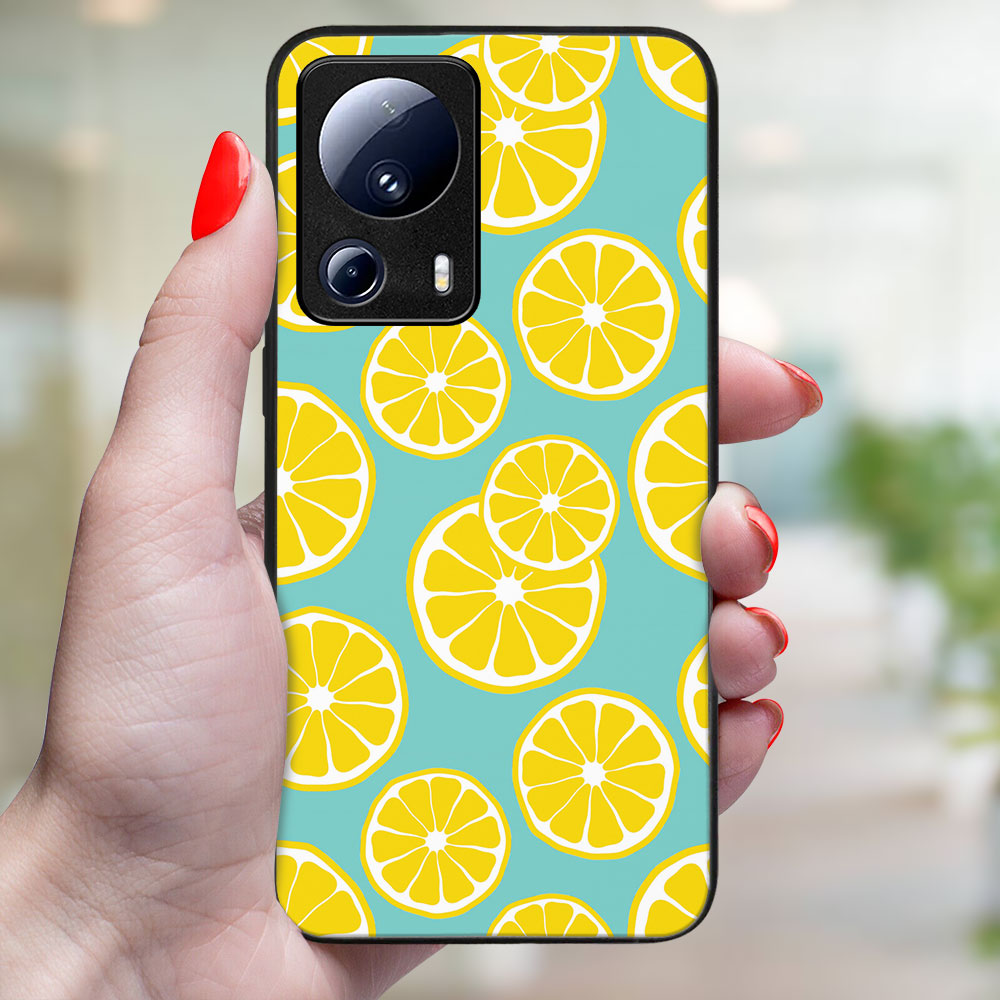 MY ART Husă De Protecție Pentru Xiaomi 13 Lite LEMON (121)