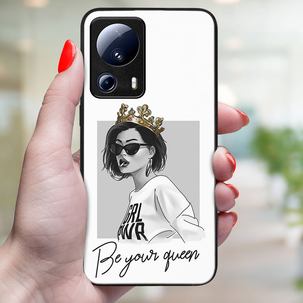 MY ART Husă De Protecție Pentru Xiaomi 13 Lite QUEEN (139)