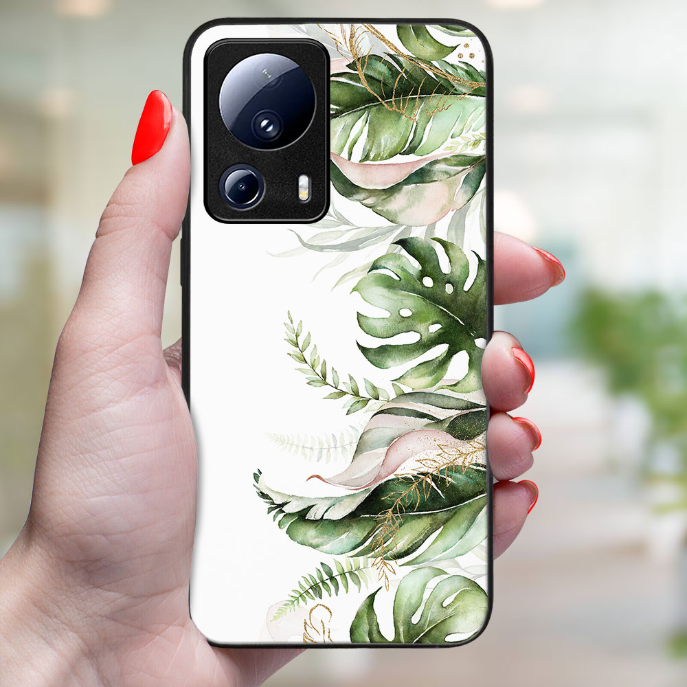 MY ART Husă De Protecție Pentru Xiaomi 13 Lite TROPICAL (154)