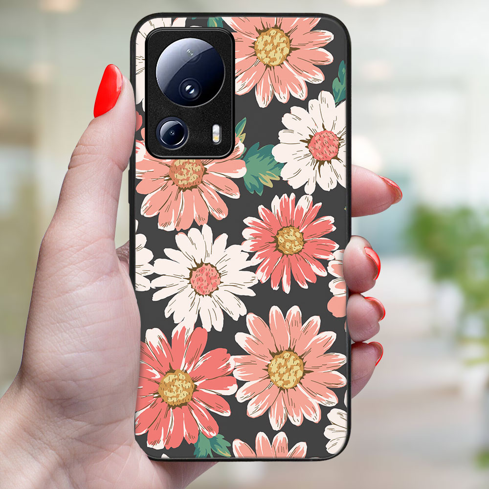 MY ART Husă De Protecție Pentru Xiaomi 13 Lite DAISY (161)