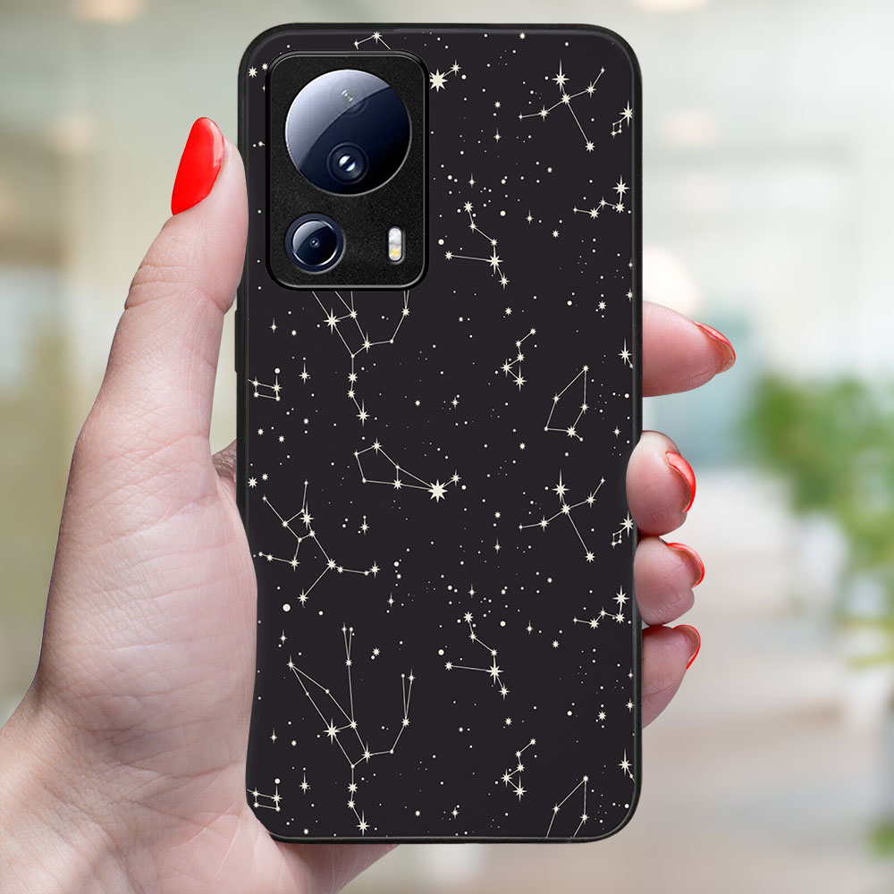 MY ART Husă De Protecție Pentru Xiaomi 13 Lite STARRY (173)