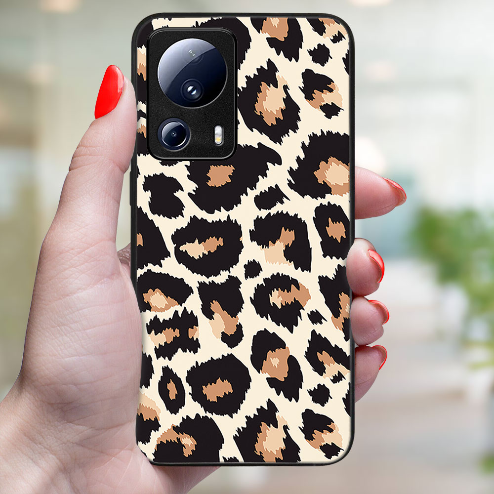 MY ART Husă De Protecție Pentru Xiaomi 13 Lite LEOPARD PRINT (238)