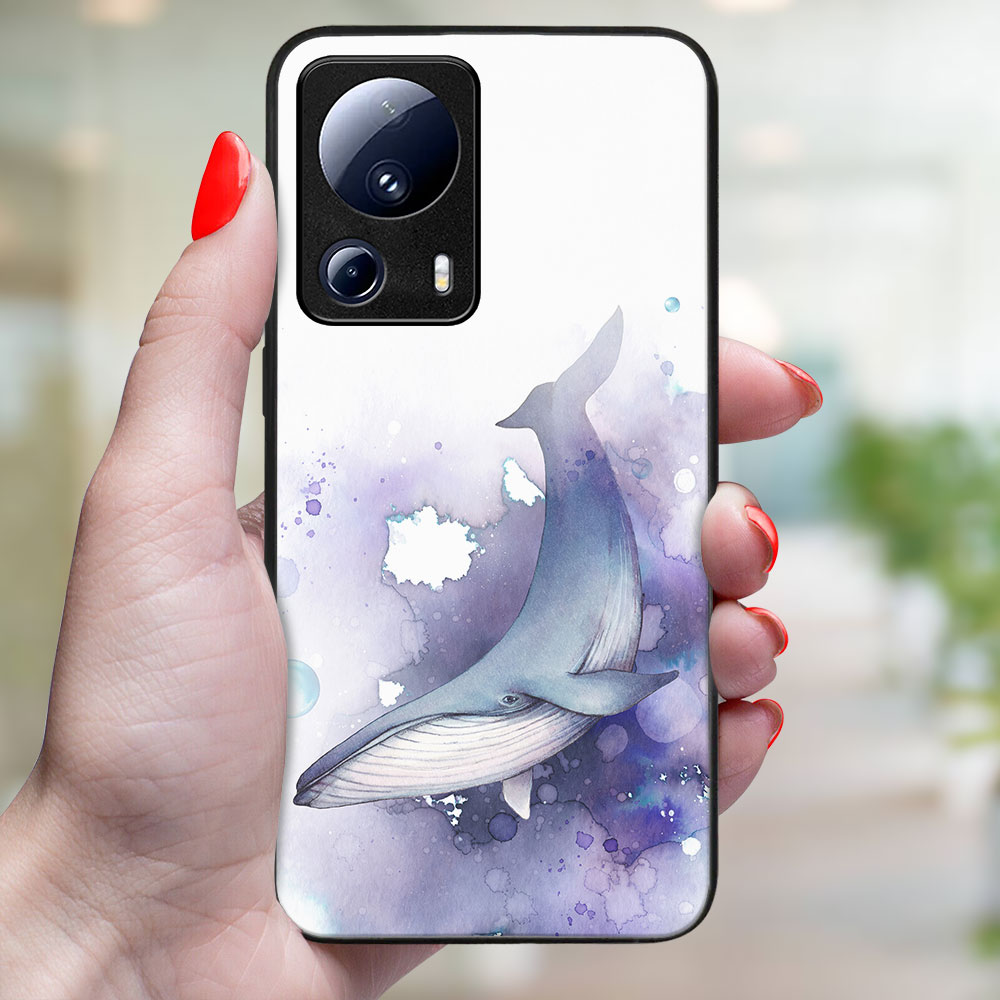 MY ART Husă De Protecție Pentru Xiaomi 13 Lite WHALE (242)