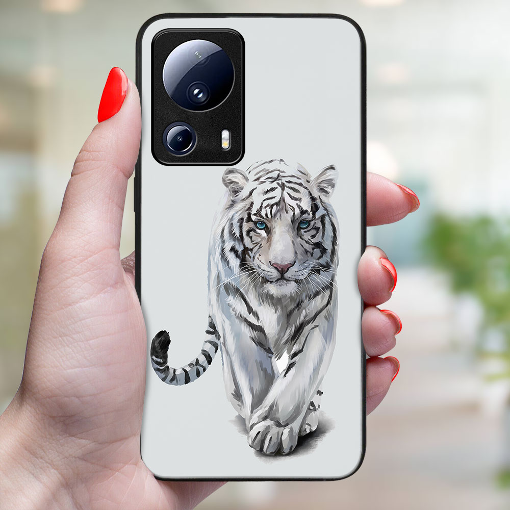 MY ART Capac De Protecție Pentru Xiaomi 13 Lite TIGER (243)