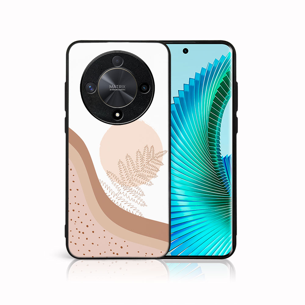 MY ART Husă De Protecție Pentru Honor Magic6 Lite 5G FERN (X90)