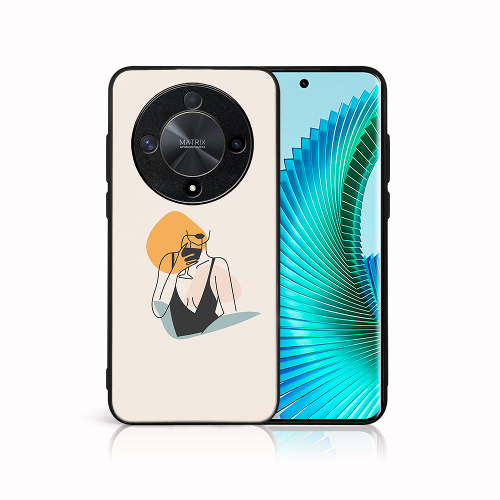 MY ART Husă De Protecție Pentru Honor Magic6 Lite 5G WOMAN (197)