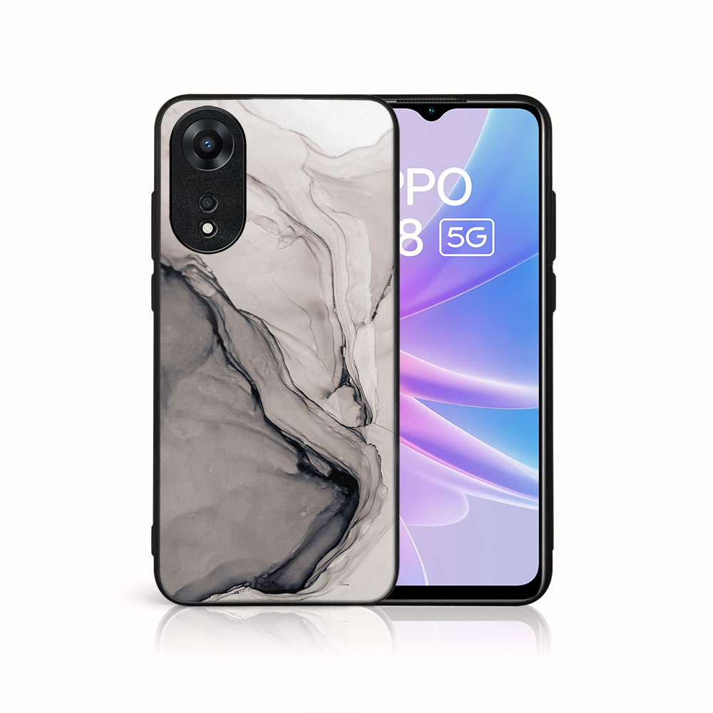 MY ART Capac De Protecție Pentru Oppo A78 5G BLACK INK (146)