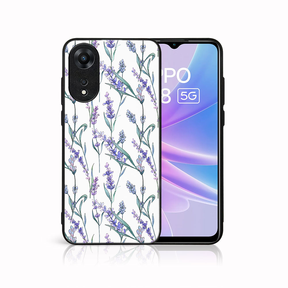 MY ART Capac De Protecție Pentru Oppo A78 5G LAVENDER (157)