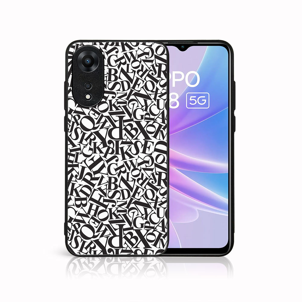 MY ART Capac De Protecție Pentru Oppo A78 5G ABCD (166)