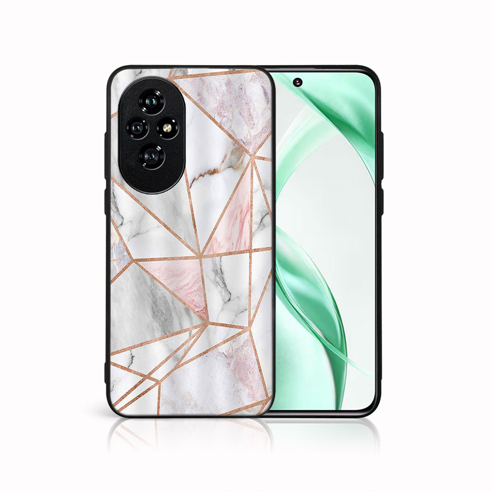 MY ART Capac De Protecție Pentru Honor 200 Pro PINK MARBLE (143)