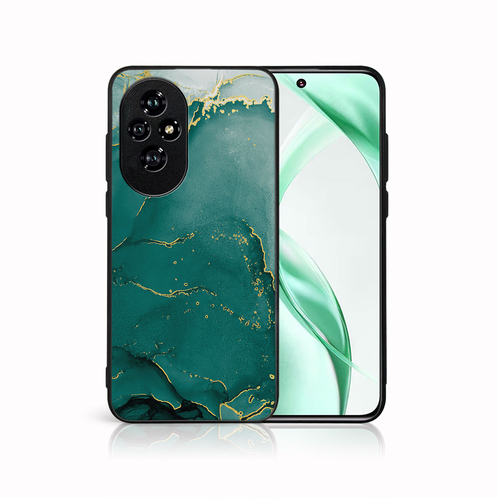 MY ART Capac De Protecție Pentru Honor 200 Pro GREEN MARBLE (145)