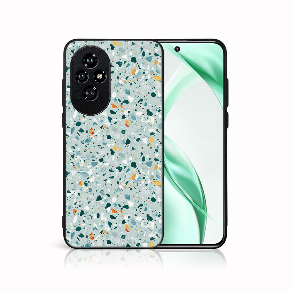 MY ART Husă De Protecție Pentru Honor 200 Pro BLUE TERRAZZO (164)