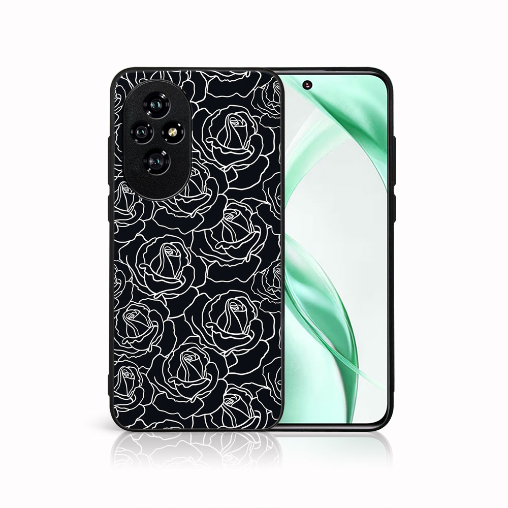 MY ART Husă De Protecție Pentru Honor 200 Pro ROSES (172)