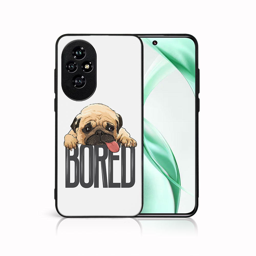 MY ART Husă De Protecție Pentru Honor 200 Pro BORED (178)