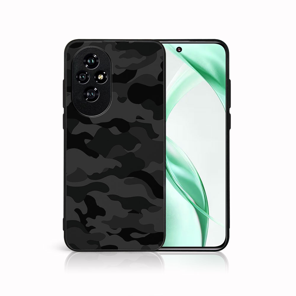 MY ART Husă De Protecție Pentru Honor 200 Pro BLACK CAMO (234)