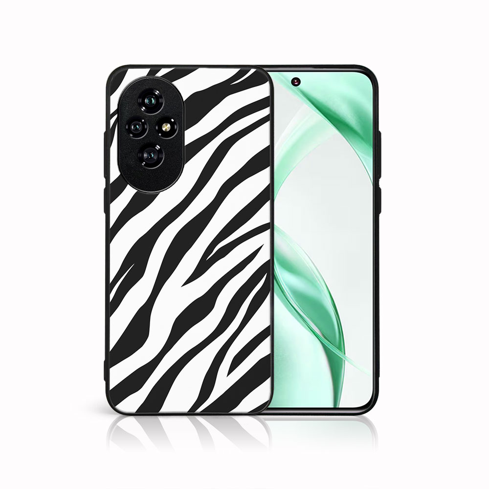 MY ART Husă De Protecție Pentru Honor 200 Pro ZEBRA (237)