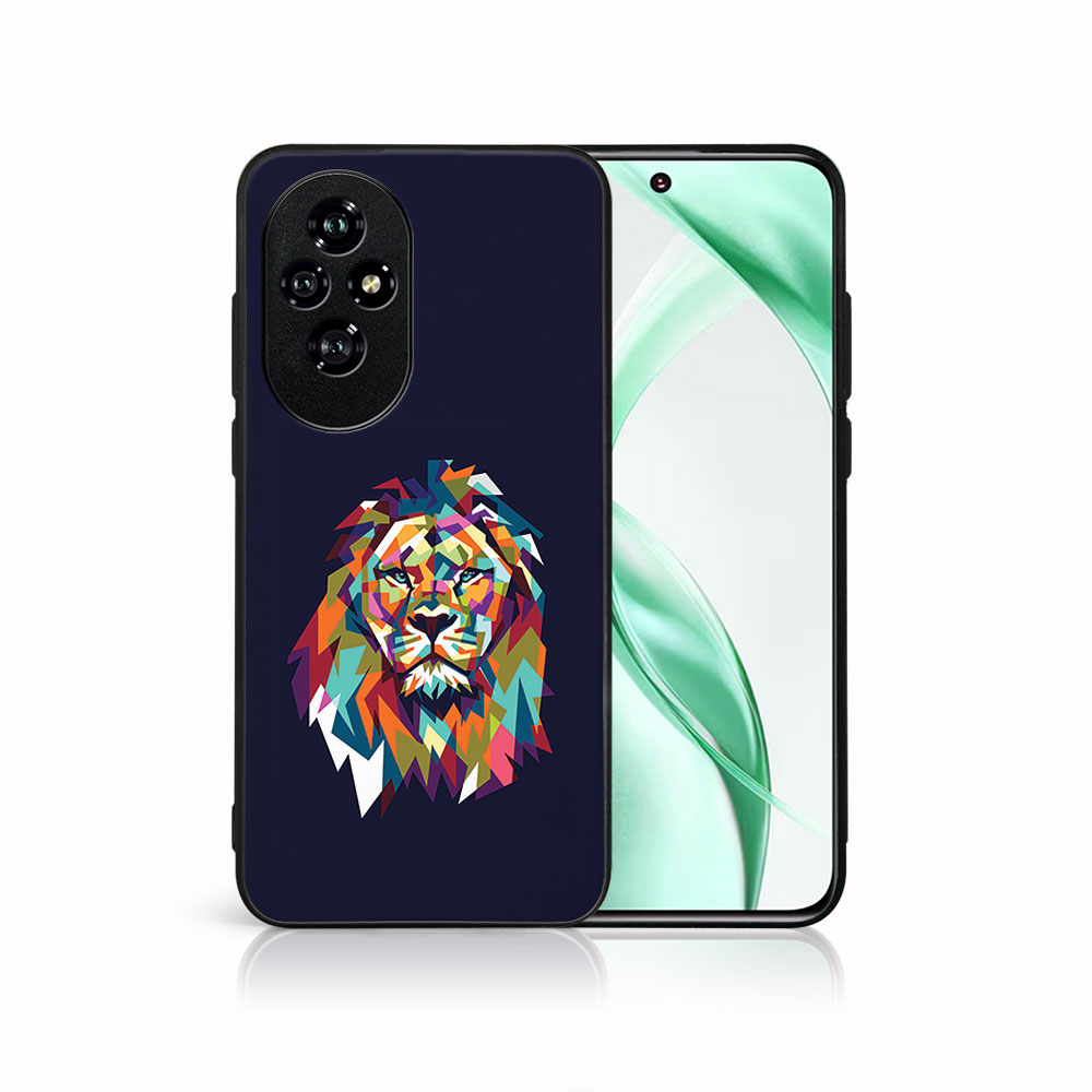 MY ART Husă De Protecție Pentru Honor 200 Pro LION (246)