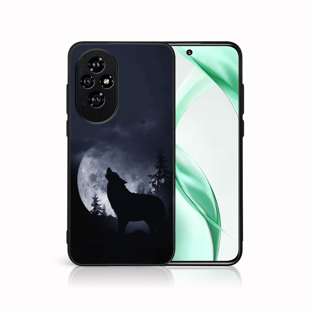 MY ART Husă De Protecție Pentru Honor 200 Pro WOLF (247)