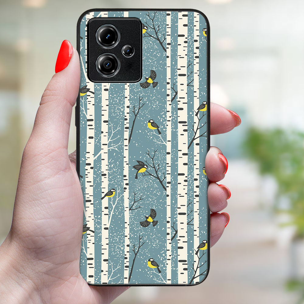 MY ART Husă Cu Design De Crăciun Motorola Moto G54 5G / G54 5G Power Edition BIRCH (072)