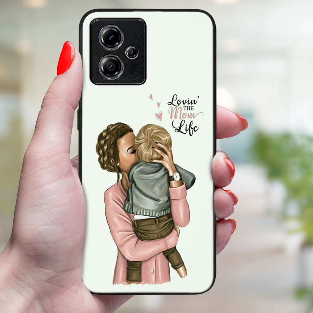 MY ART Capac De Protecție Pentru Motorola Moto G54 5G / G54 5G Power Edition MOM LIFE (118)