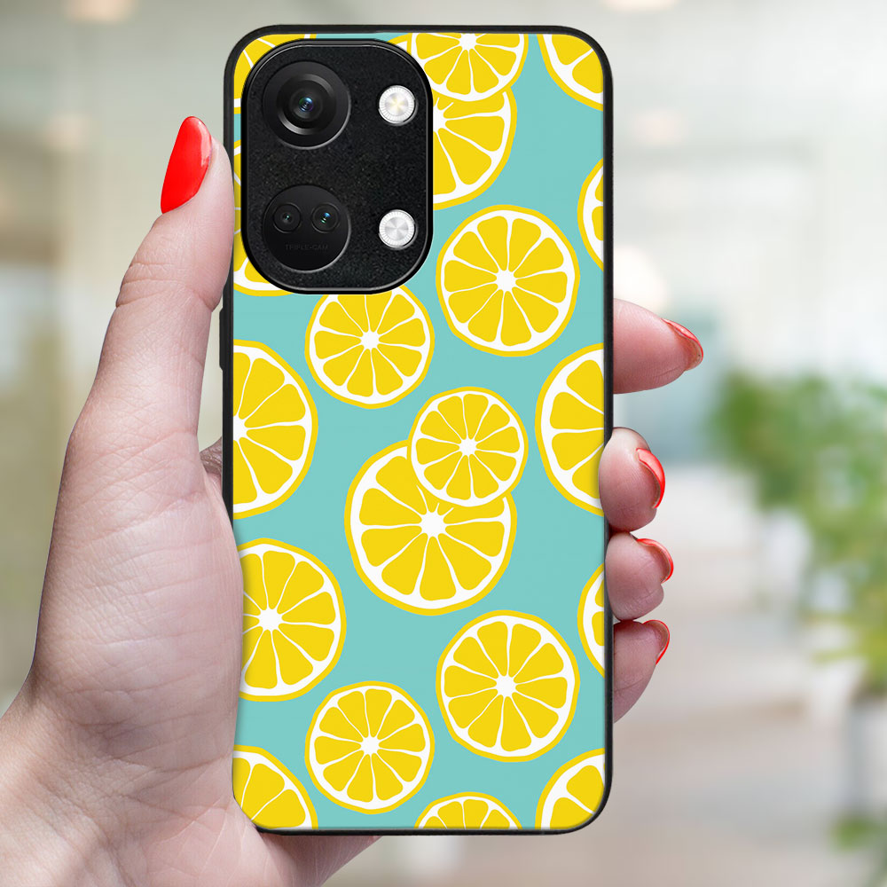 MY ART Husă De Protecție Pentru OnePlus Nord 3 5G LEMON (121)