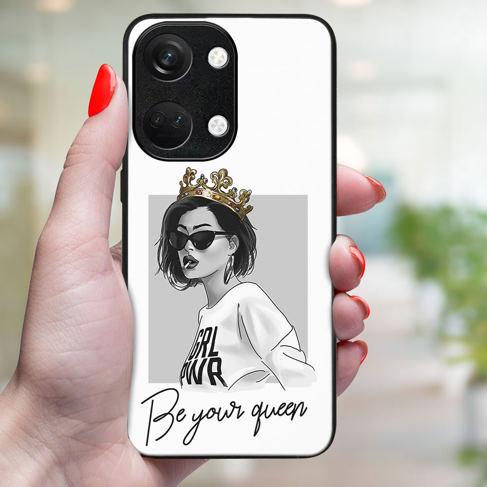 MY ART Husă De Protecție Pentru OnePlus Nord 3 5G QUEEN (139)