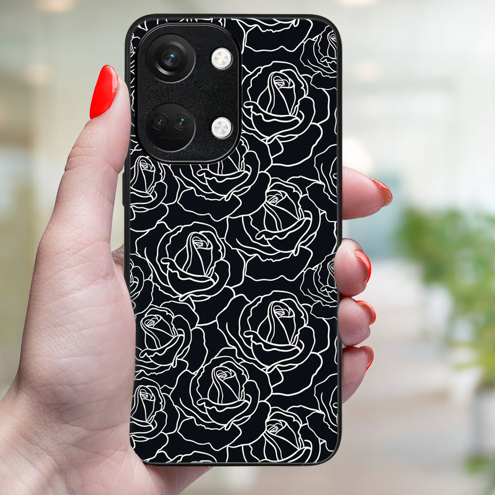 MY ART Husă De Protecție Pentru OnePlus Nord 3 5G ROSES (172)