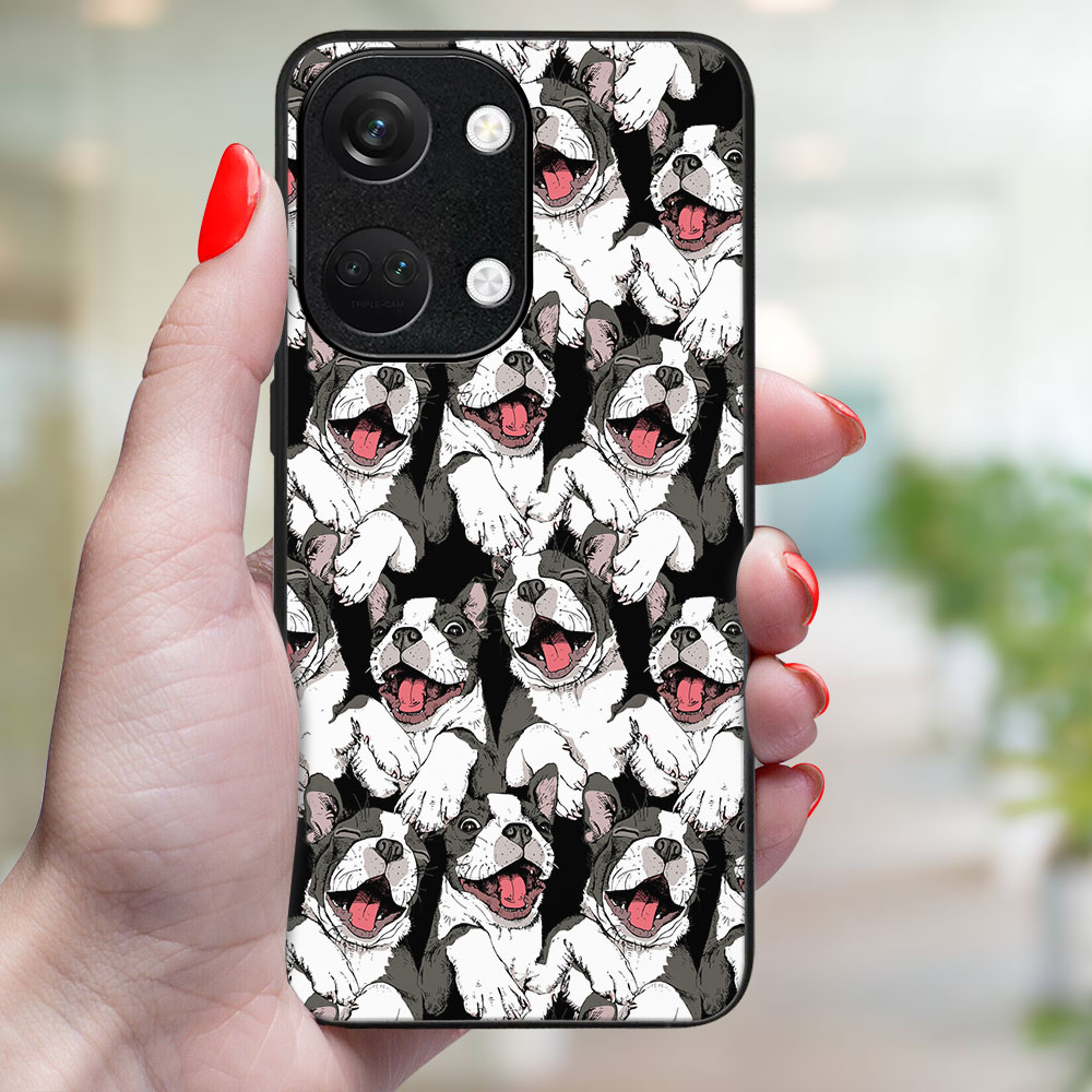 MY ART Husă De Protecție Pentru OnePlus Nord 3 5G ANIMALS DOG (179)