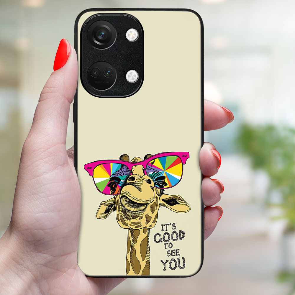 MY ART Husă De Protecție Pentru OnePlus Nord 3 5G GIRAFFE (180)