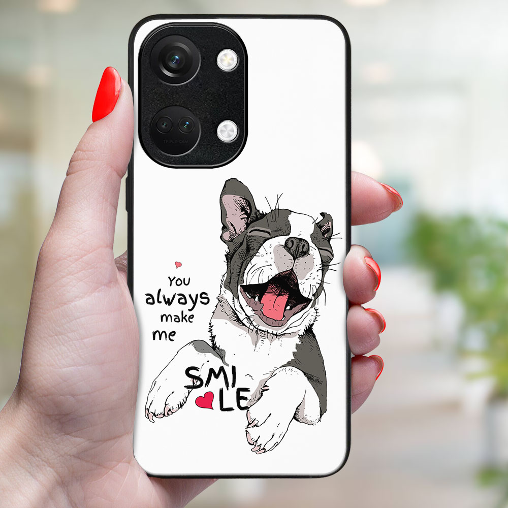 MY ART Husă De Protecție Pentru OnePlus Nord 3 5G SMILE (189)