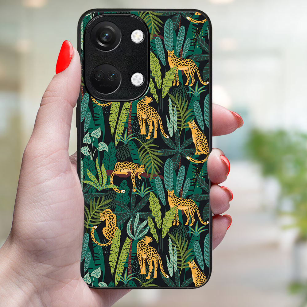 MY ART Husă De Protecție Pentru OnePlus Nord 3 5G LEOPARD (239)