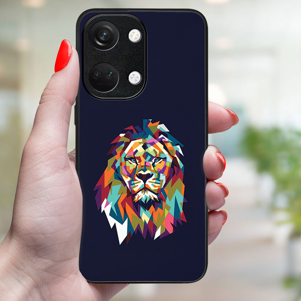 MY ART Husă De Protecție Pentru OnePlus Nord 3 5G LION (246)