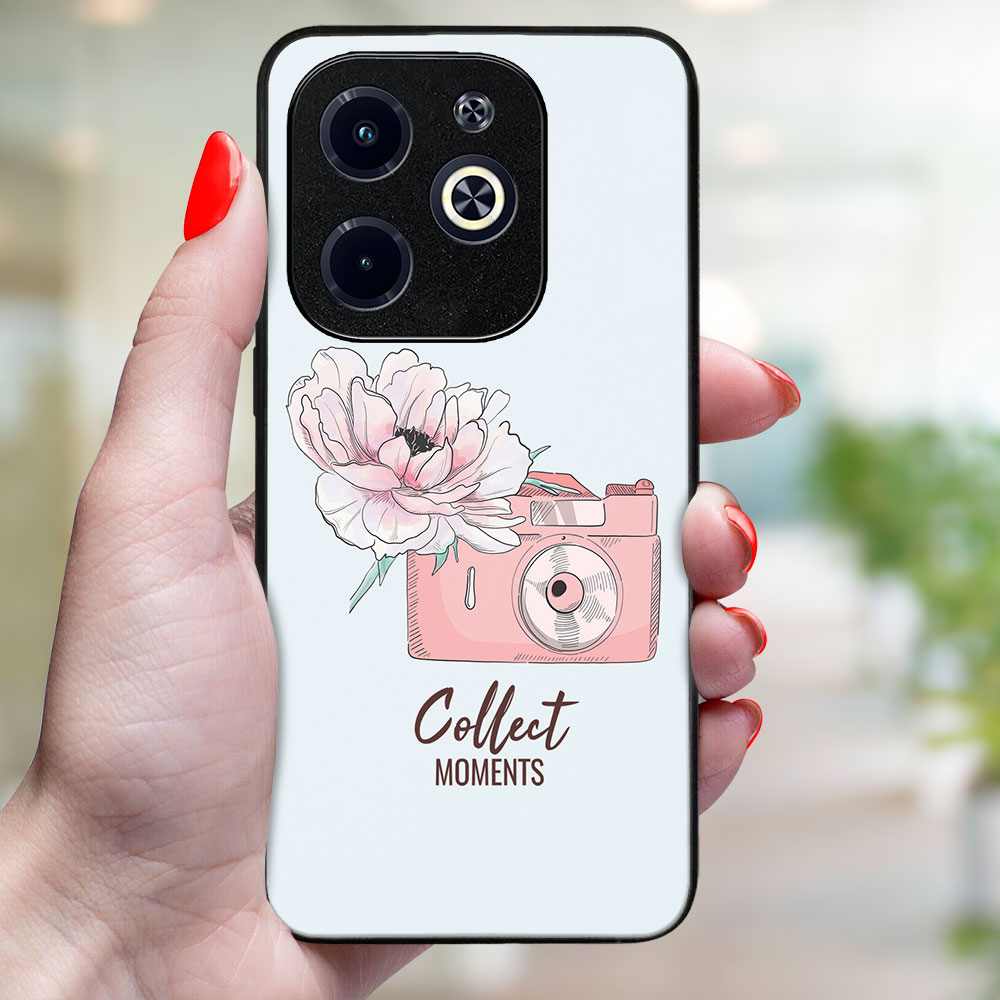 MY ART Husă De Protecție Pentru Infinix Hot 40i MOMENTS (122)