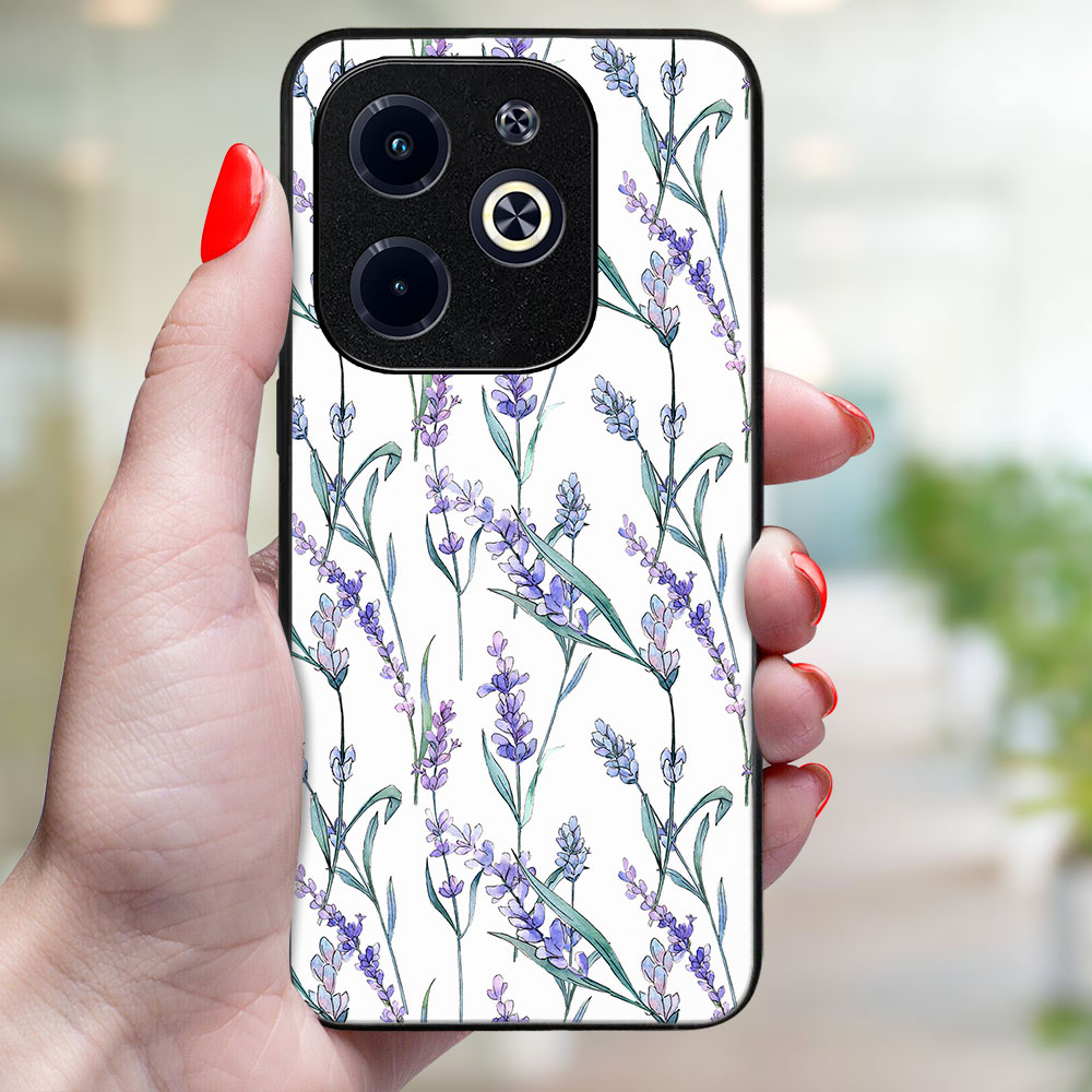 MY ART Husă De Protecție Pentru Infinix Hot 40i LAVENDER (157)