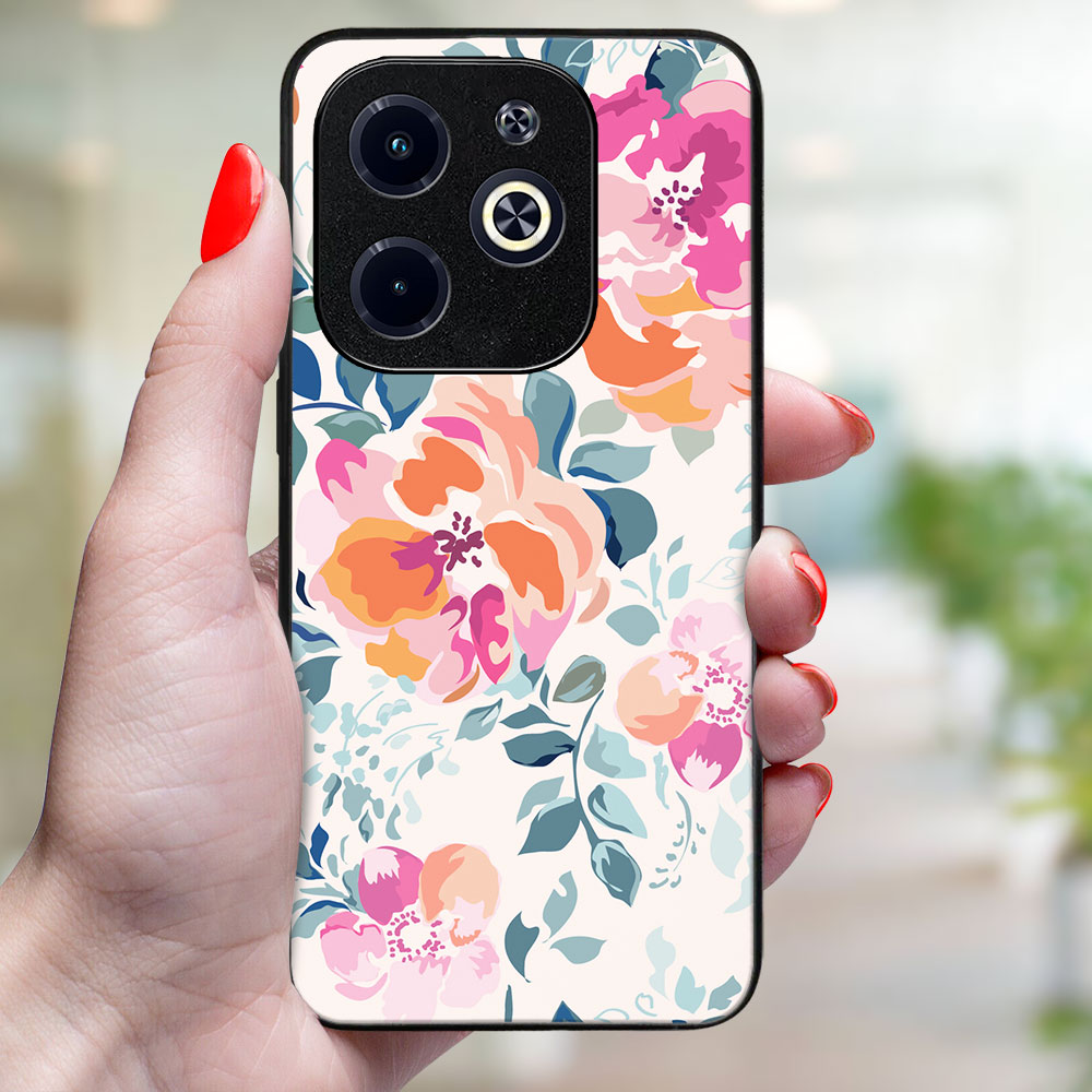 MY ART Husă De Protecție Pentru Infinix Hot 40i BLOSSOM (160)