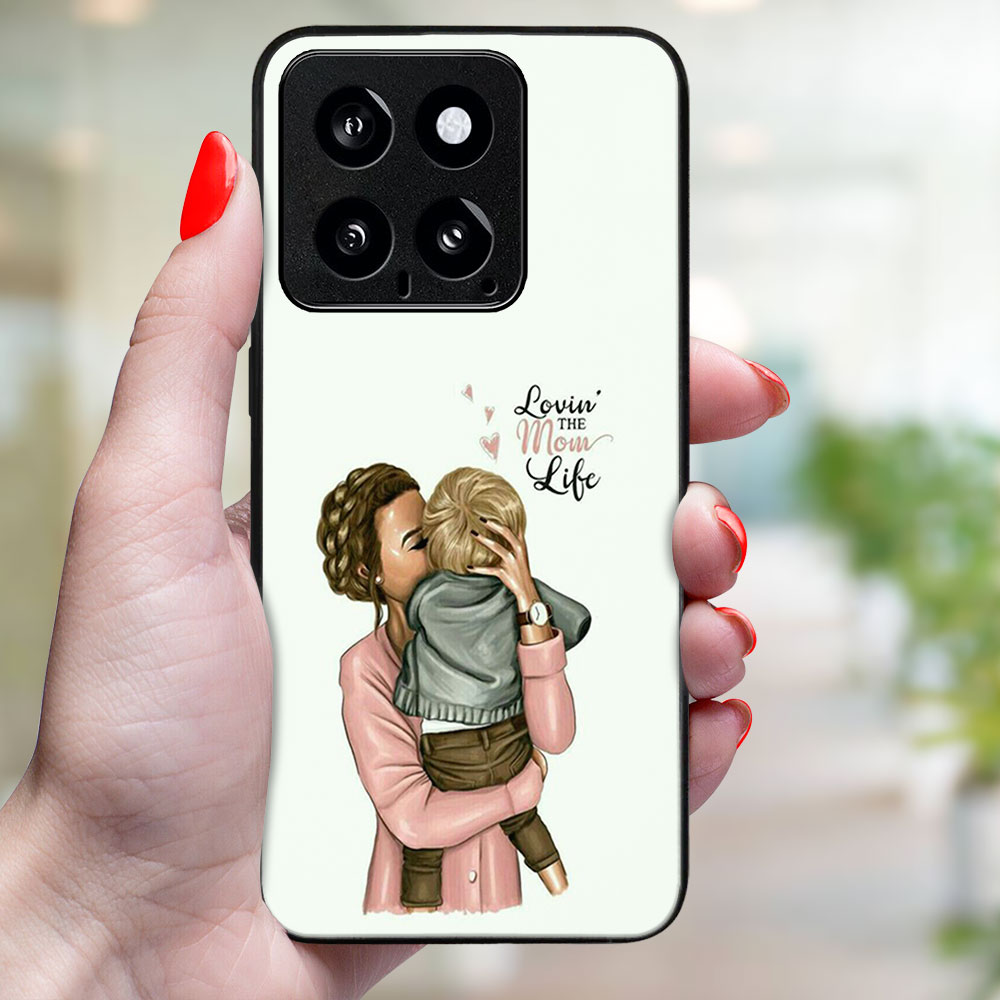 MY ART Husă De Protecție Pentru Xiaomi 14 MOM LIFE (118)