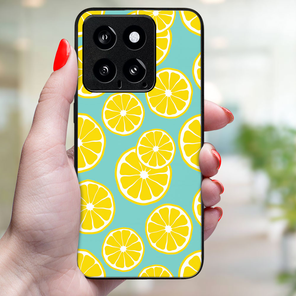 MY ART Husă De Protecție Pentru Xiaomi 14 LEMON (121)