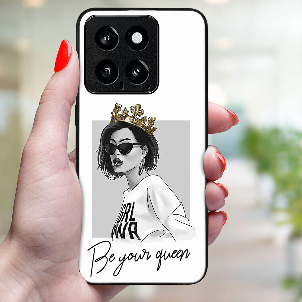 MY ART Husă De Protecție Pentru Xiaomi 14 QUEEN (139)