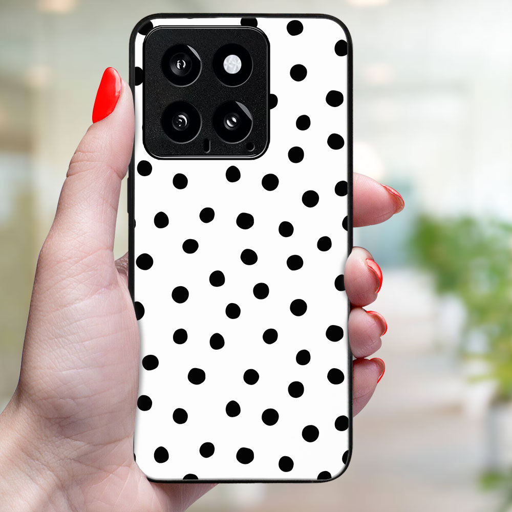 MY ART Husă De Protecție Pentru Xiaomi 14 DOTS (168)