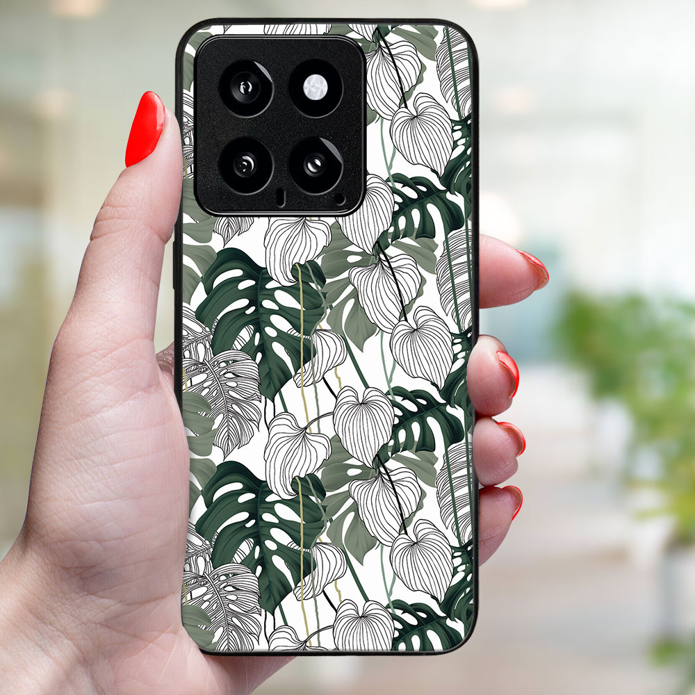 MY ART Husă De Protecție Pentru Xiaomi 14 LEAF (175)