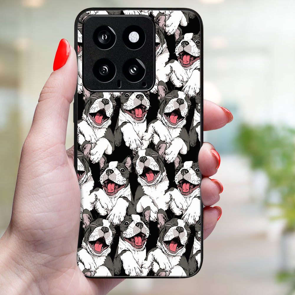 MY ART Husă De Protecție Pentru Xiaomi 14 DOG (179)