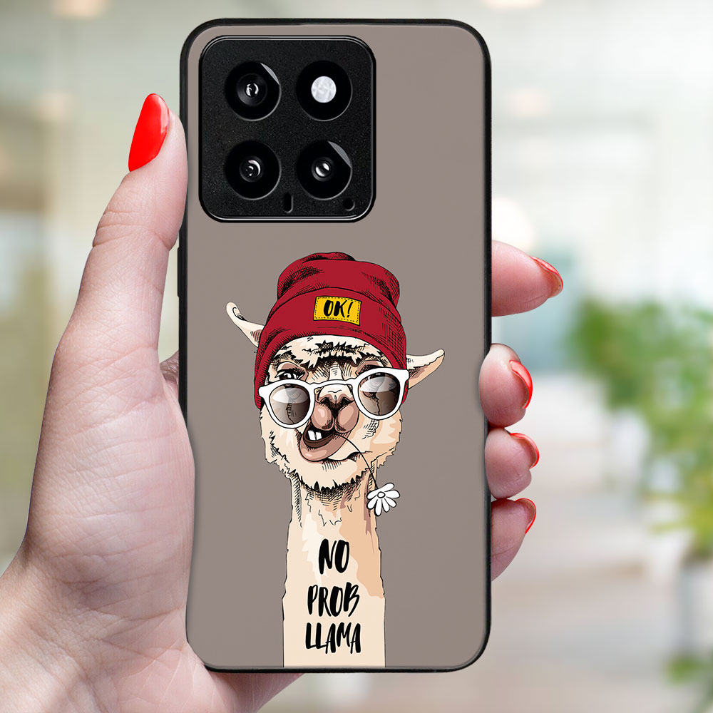 MY ART Husă De Protecție Pentru Xiaomi 14 PROBLLAMA (187)