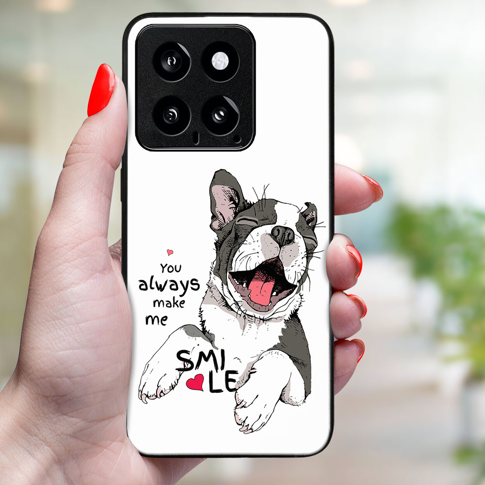 MY ART Husă De Protecție Pentru Xiaomi 14 SMILE (189)