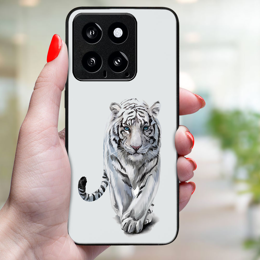 MY ART Capac De Protecție Pentru Xiaomi 14 TIGER (243)