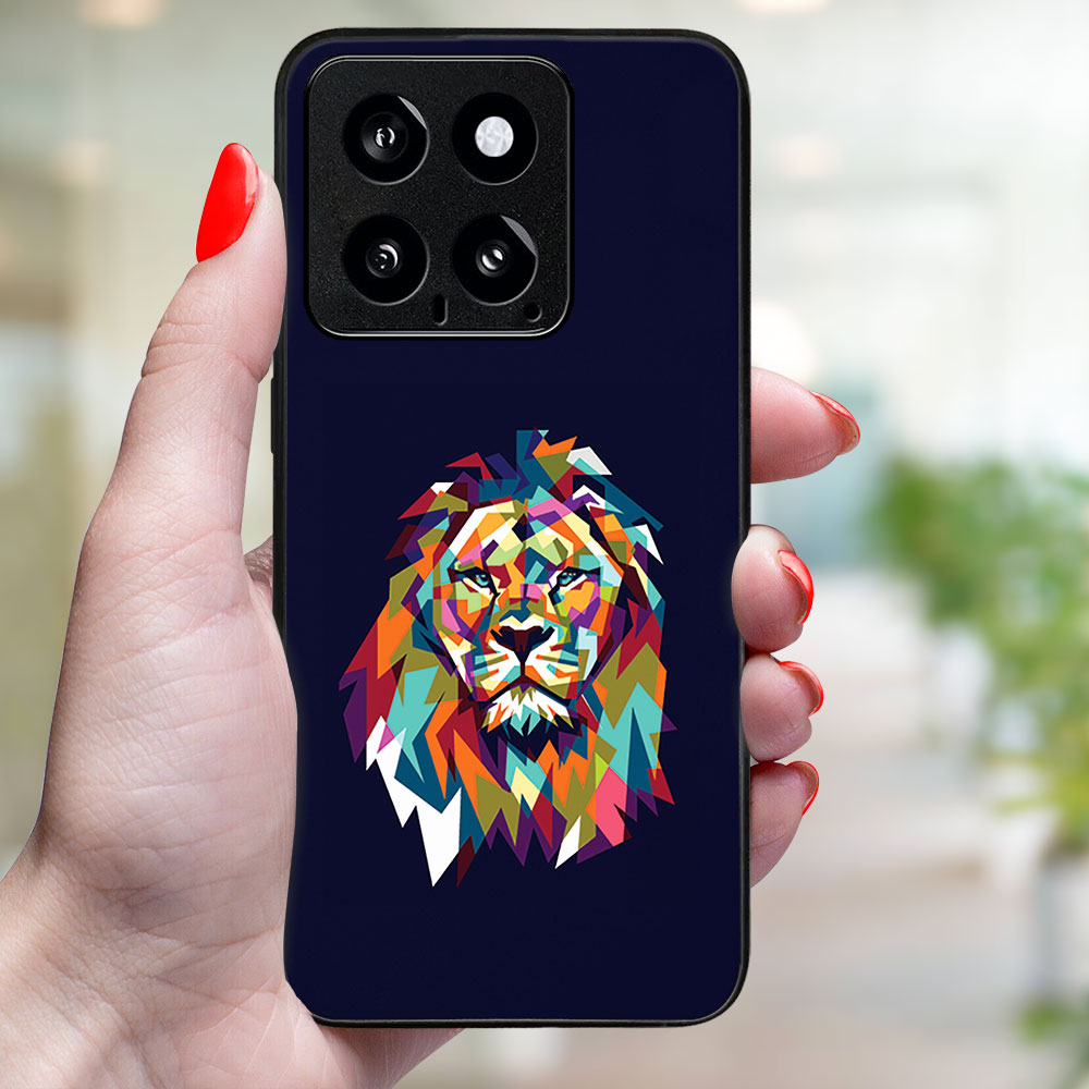 MY ART Capac De Protecție Pentru Xiaomi 14 LION (246)