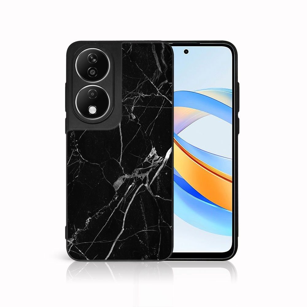 MY ART Capac De Protecție Pentru Honor X7b BLACK MARBLE (142)