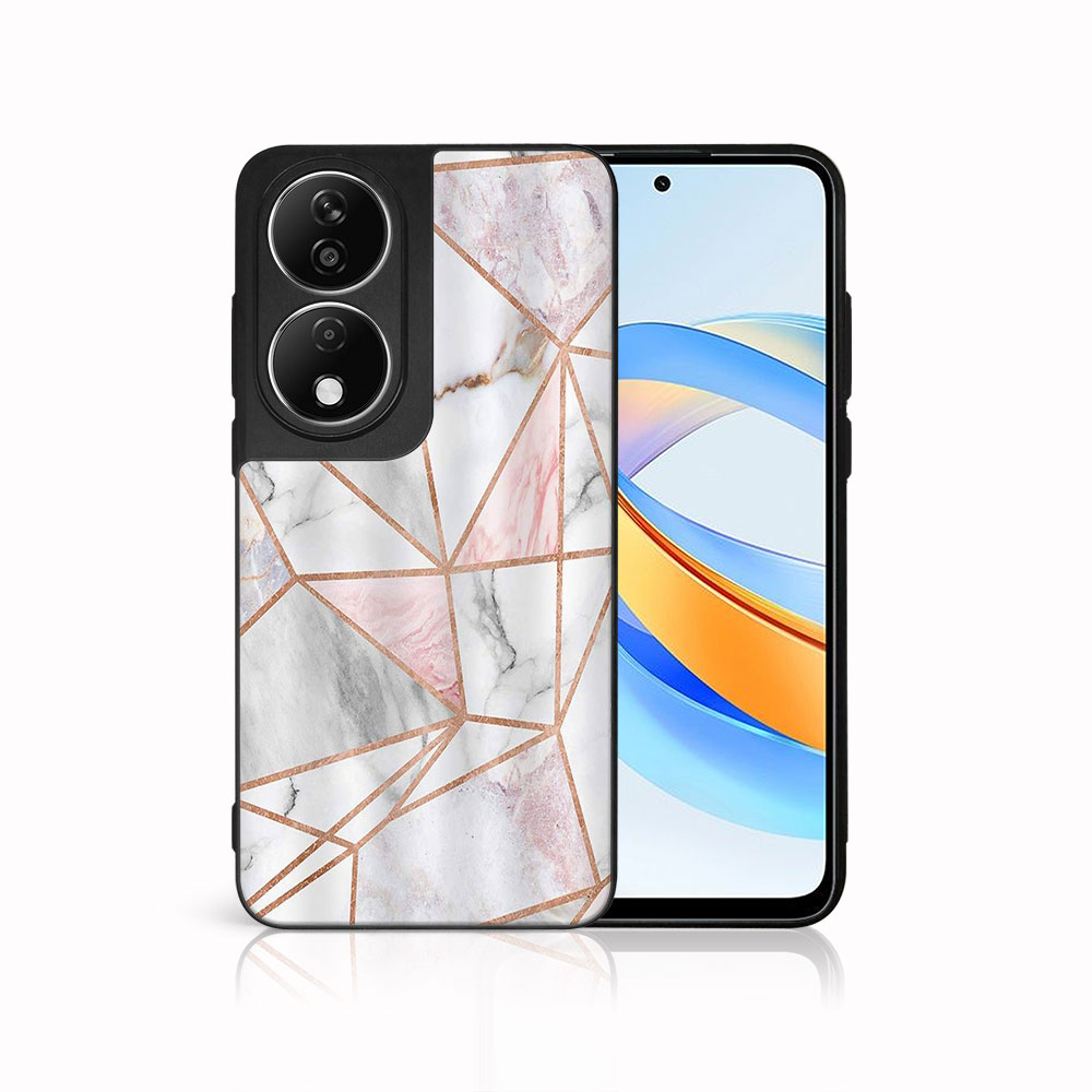 MY ART Capac De Protecție Pentru Honor X7b PINK MARBLE (143)