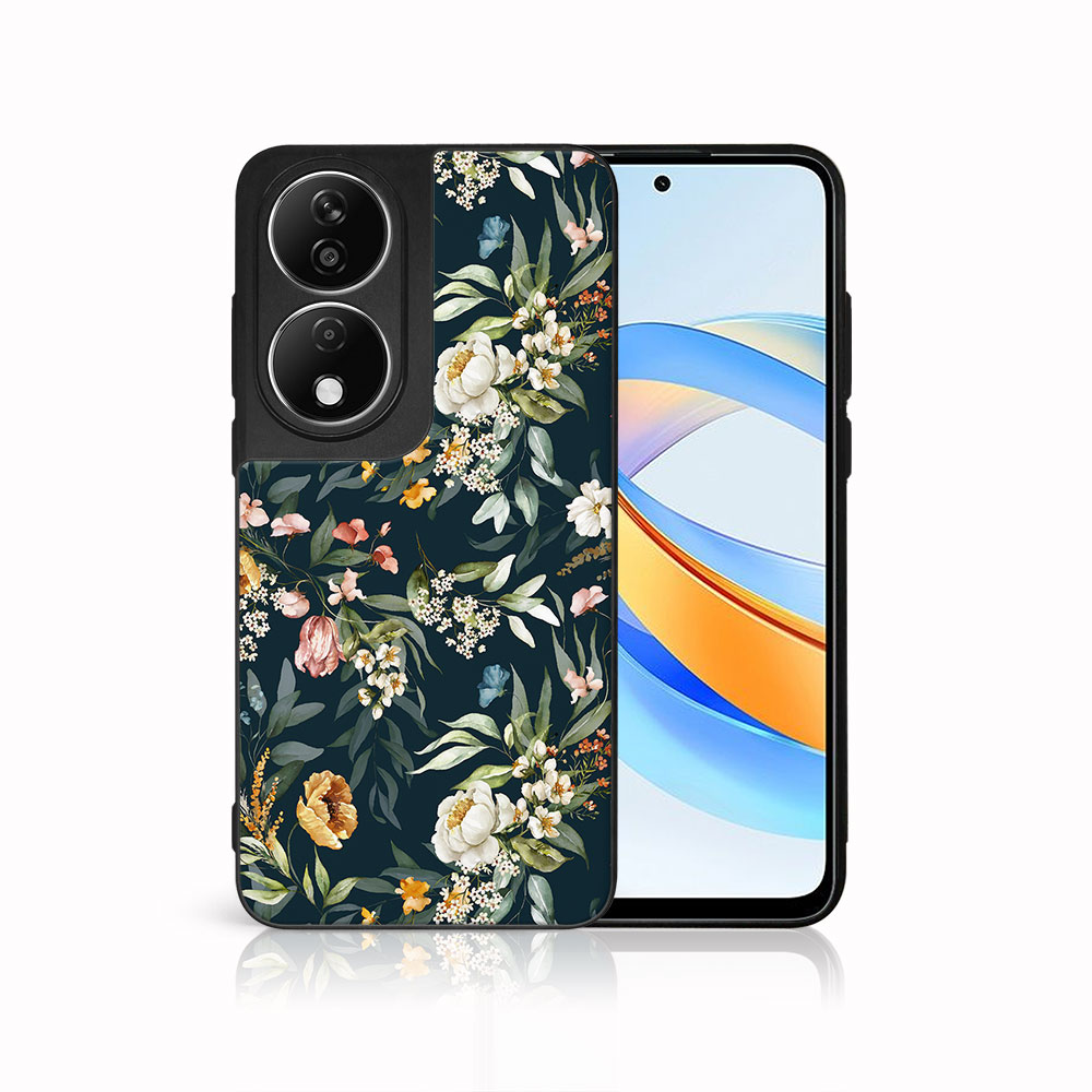 MY ART Husă De Protecție Pentru Honor X7b FLORAL (158)