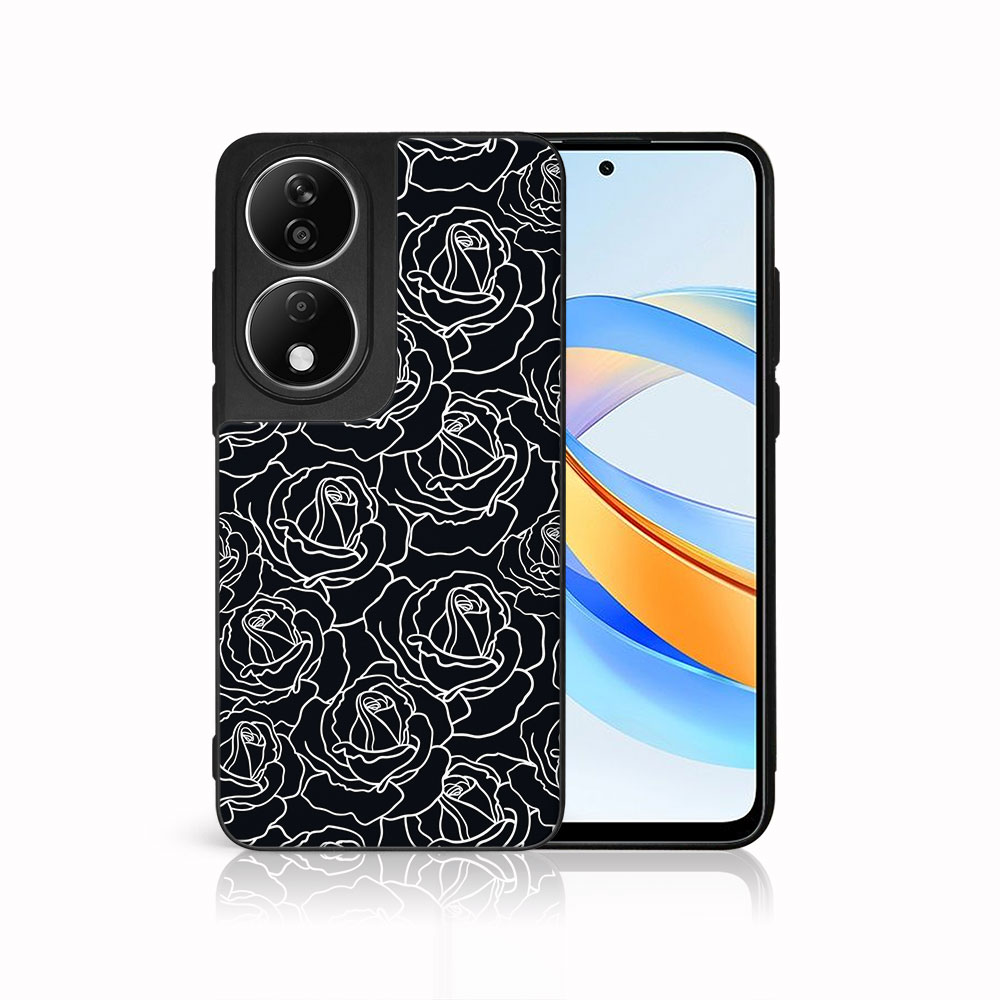 MY ART Husă De Protecție Pentru Honor X7b ROSES (172)