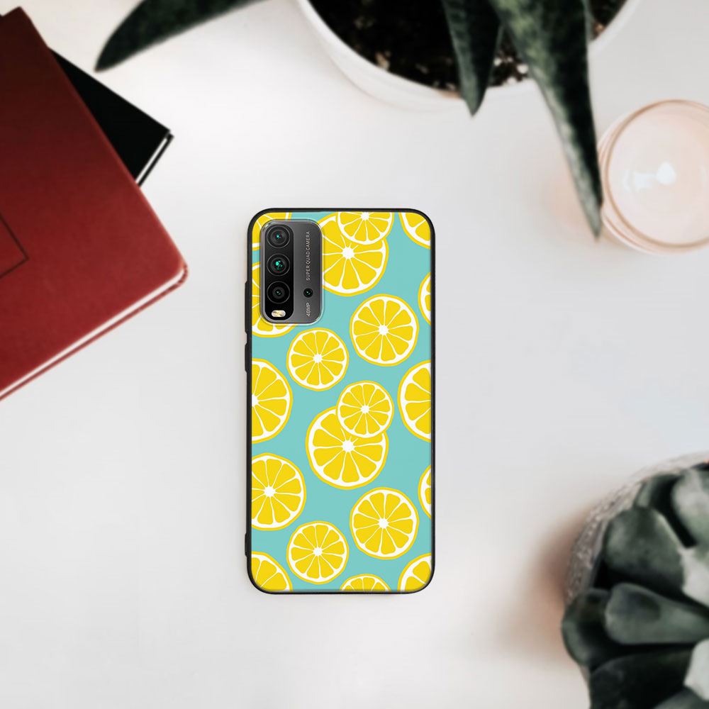 MY ART Husă De Protecție Xiaomi Redmi 9T -LEMON (121)